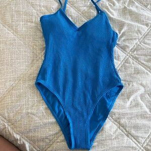 No Boundaries Vibrant Blue Swimwear